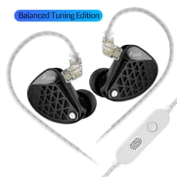 KZ AM16 Wired in-ear headphones 16ba armature balanced high-fidelity low-monitoring headphones with cancellation