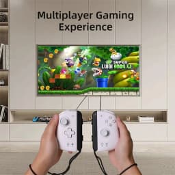 Mobapad M6 HD Bluetooth Controller Hall Joystick With NFC/Wake up Support For Nintendo Switch/Switch Oled M6HD Gemini2 Gamepad