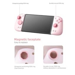 Mobapad M6 HD Bluetooth Controller Hall Joystick With NFC/Wake up Support For Nintendo Switch/Switch Oled M6HD Gemini2 Gamepad