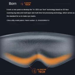 New Dreamlight 3D Full Shading Relaxing Eye Mask Sleeping Mask Block Out Light For Sleeping Aid Eye Mask Children's Gift