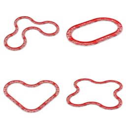 10PCS Roller Coaster Track Rails MOC Building Blocks Compatible 26022/25059/25061/34738 Model Railway City Train Technical Parts