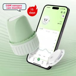 CGM Dynamic Blood Glucose Meter Sensor Can Continuously Monitor Blood Glucose for 15 Days, FreeStyle Libre Blood Glucose Meter