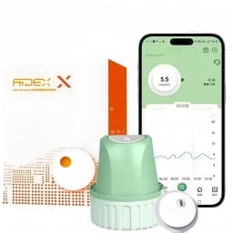 CGM Dynamic Blood Glucose Meter Sensor Can Continuously Monitor Blood Glucose for 15 Days, FreeStyle Libre Blood Glucose Meter
