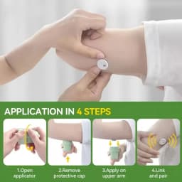 CGM Dynamic Blood Glucose Meter Sensor Can Continuously Monitor Blood Glucose for 15 Days, FreeStyle Libre Blood Glucose Meter