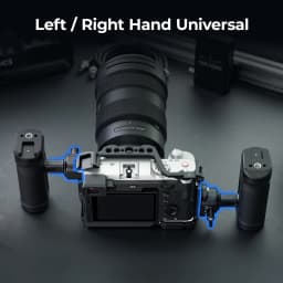 SmallRig Mini Side and Top Handles Kit with NATO Clamp ARRI Locating Top Handle NATO Rail, Cage Grip for Sony for Canon -5949