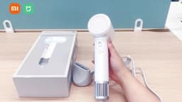 XIAOMI MIJIA High Speed Hair Dryer Professional Negative Ion Hair Care 110,000 Rpm 1600W Electric Portable Hair Dryer