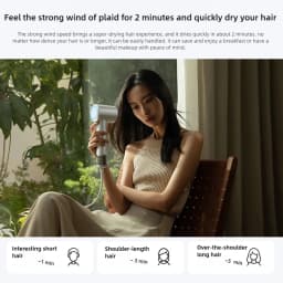 XIAOMI MIJIA High Speed Hair Dryer Professional Negative Ion Hair Care 110,000 Rpm 1600W Electric Portable Hair Dryer