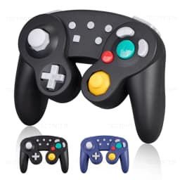 Support Bluetooth Gamecube Controller Compatible with Nintendo Switch 2 Gamepad For Steam/Andriod/PC Joystick with Turbo Functio