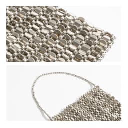 KOKOPEAS Handmade Bead Bag Bead Glitter Woven Phone Bag Luxury Bags for Women Shiny Sequins Shoulder Crossbody Bag Evening Hobos