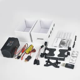 SENSE ESS-DUAL 2 Speakers Engine Sound Simulator for RC Model Car Crawler Buggy Dirft Racing Modification Accessories SCX10