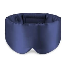 Mulberry Silk Light Blocking Sleep Eyemask Soft Padded Travel Eyeshade Comfort Sleeping Aid For Home Trip