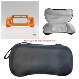 Big Big For Retroid Pocket 6 Grip Carry Case Antifall RP6 Game Console TPU Grip Storage Bag Case Box Packing Together