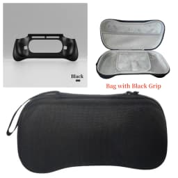 Big Big For Retroid Pocket 6 Grip Carry Case Antifall RP6 Game Console TPU Grip Storage Bag Case Box Packing Together