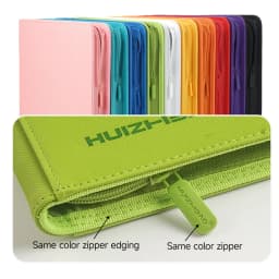 9/12 Pocket Zipper Card Binder, Trading card album, Durable Side Loading Card for mtg tcg for football