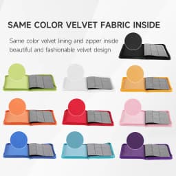 9/12 Pocket Zipper Card Binder, Trading card album, Durable Side Loading Card for mtg tcg for football