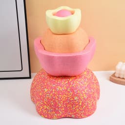 New Kids Balance Stapstones Toys Sensory Integration Foam Toys Stapstenenens Sports Balance stones