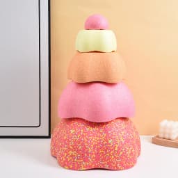 New Kids Balance Stapstones Toys Sensory Integration Foam Toys Stapstenenens Sports Balance stones
