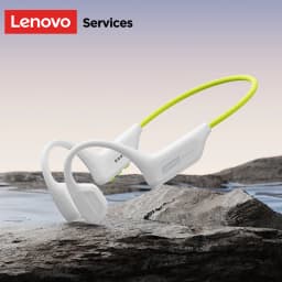 Lenovo S106 True Bone Conduction Headset Bluetooth 6.0 IPX8 Waterproof Headphones 32GB MP3 HIFI Earphones With MIC For Swimming