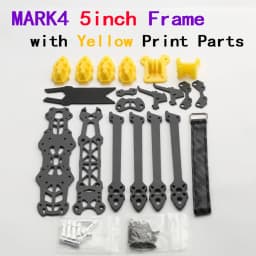 Mark4 5inch FPV Carbon Fiber Frame 225mm Wheelbase 5mm Arm Freestyle Long Range Frame for RC Quadcopter Racing Drone
