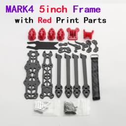 Mark4 5inch FPV Carbon Fiber Frame 225mm Wheelbase 5mm Arm Freestyle Long Range Frame for RC Quadcopter Racing Drone