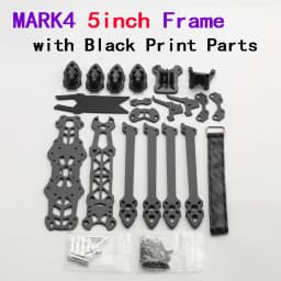 Mark4 5inch FPV Carbon Fiber Frame 225mm Wheelbase 5mm Arm Freestyle Long Range Frame for RC Quadcopter Racing Drone