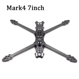 Mark4 5inch FPV Carbon Fiber Frame 225mm Wheelbase 5mm Arm Freestyle Long Range Frame for RC Quadcopter Racing Drone