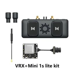 CADDX Walksnail Avatar VRX 10km 4 Antenna HDMI-Compatible 1080P/60FPS HD Pro Kit Dual Antenna Moonlight Kit for FPV Low Latency