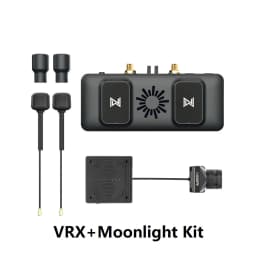CADDX Walksnail Avatar VRX 10km 4 Antenna HDMI-Compatible 1080P/60FPS HD Pro Kit Dual Antenna Moonlight Kit for FPV Low Latency
