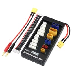 XT90 EC5 EC3 XT60 T XT30 6S Connector Lipo Battery Charger Board 2-6S For Imax B6 B6AC IDST Q6 Lite Balance Charger