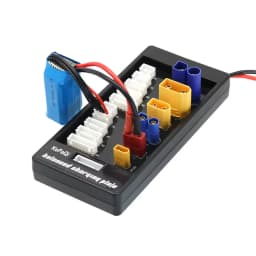 XT90 EC5 EC3 XT60 T XT30 6S Connector Lipo Battery Charger Board 2-6S For Imax B6 B6AC IDST Q6 Lite Balance Charger
