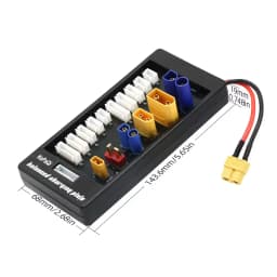 XT90 EC5 EC3 XT60 T XT30 6S Connector Lipo Battery Charger Board 2-6S For Imax B6 B6AC IDST Q6 Lite Balance Charger