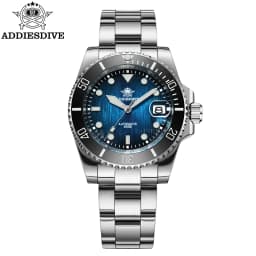 ADDIESDIVE Hot Selling Men's Automatic Watch Sapphire Glass 200m Waterproof Watch BGW9 Night Light Classic Men's Watch AD2536