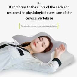 Adult Memory Cotton High Pillow Cervical Spine Protection Special Design Sleep Aid for Men And Women Deep Sleep