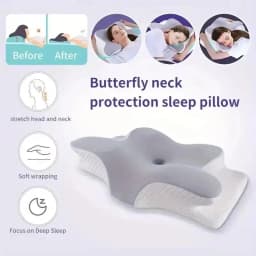 Adult Memory Cotton High Pillow Cervical Spine Protection Special Design Sleep Aid for Men And Women Deep Sleep