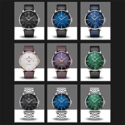 2026 New PAGANI DESIGN Men's Watches Fashion Sports Gold Watch For Men Automatic Mechanical Wristwatches Men Waterproof Leather