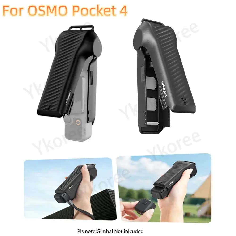 Full Protection Hard Case Box for DJI Osmo Pocket 4 Stores 2 Filters Protective Cover Shell for Pocket 4 Gimbal Accessories