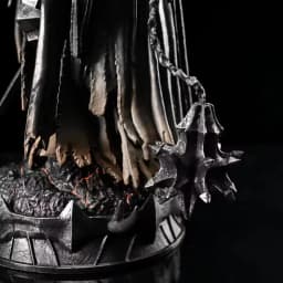 Iron Witch King Nazgul Ringwraith in Lord Rings Action Figure Toys 26cm