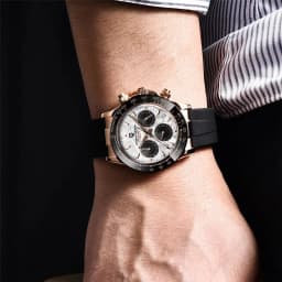 Original New PAGANI DESIGN PD-1664 / PD-1644 Japan VK63 Movt Quartz Wristwatches Sapphire Waterproof Chronograph Reloj Hombre