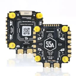 SpeedyBee F405 V5 OX32 55A 30x30 Model Aircraft FC&ESC Stack F405 Flight Controller 55A 4in1 ESC for FPV Drone