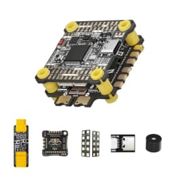 SpeedyBee F405 V5 OX32 55A 30x30 Model Aircraft FC&ESC Stack F405 Flight Controller 55A 4in1 ESC for FPV Drone