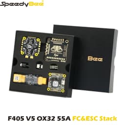 SpeedyBee F405 V5 OX32 55A 30x30 Model Aircraft FC&ESC Stack F405 Flight Controller 55A 4in1 ESC for FPV Drone