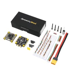 SpeedyBee F405 V5 OX32 55A 30x30 Model Aircraft FC&ESC Stack F405 Flight Controller 55A 4in1 ESC for FPV Drone