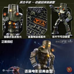 Pacific Rim Jaeger Action Figure Articulated Model Kit Gipsy Danger Striker Eureka Cherno Alpha Crimson Typhoon Collectible Toys