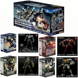 Pacific Rim Jaeger Action Figure Articulated Model Kit Gipsy Danger Striker Eureka Cherno Alpha Crimson Typhoon Collectible Toys