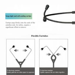 For Littmann Classic III Stethoscope Littmann Stethoscope Dual Sided Medical Stethoscope For Nurse Doctor Health Care
