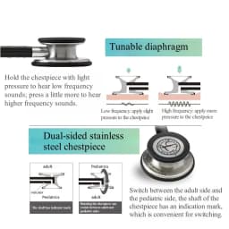 For Littmann Classic III Stethoscope Littmann Stethoscope Dual Sided Medical Stethoscope For Nurse Doctor Health Care