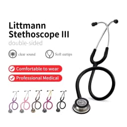 For Littmann Classic III Stethoscope Littmann Stethoscope Dual Sided Medical Stethoscope For Nurse Doctor Health Care