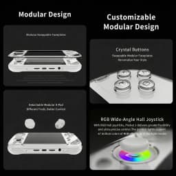 MINILOONG POCKET 1 Handheld Game Console 4''IPS Screen HD Output Open Source Systems OTA Upgrades LOONG OS Console POCKET1 gift