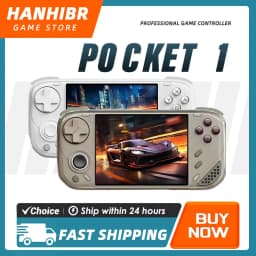 MINILOONG POCKET 1 Handheld Game Console 4''IPS Screen HD Output Open Source Systems OTA Upgrades LOONG OS Console POCKET1 gift