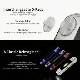 MINILOONG POCKET 1 Handheld Game Console 4''IPS Screen HD Output Open Source Systems OTA Upgrades LOONG OS Console POCKET1 gift